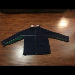 Vintage Tommy Hilfiger Jacket, Reversible